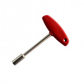 Hex nut driver with T-handle 