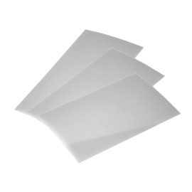 Plastové karty 9 ks (3 x 0,25 + 3 x 0,35 + 3 x 0,50 mm)