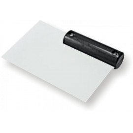 Plastová karta v černé rukojeti - 0,50 mm
