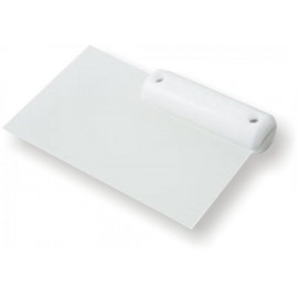 Door Latch Opening Card with White Handle - 0,35 mm