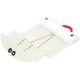 Latch Opening Card for Double-Offset Doors (white) 0,35 mm
