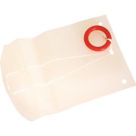 Plastová karta pro dvojitý falc 0,35 mm