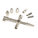 MPS Multifunction Key with magnetic bit support