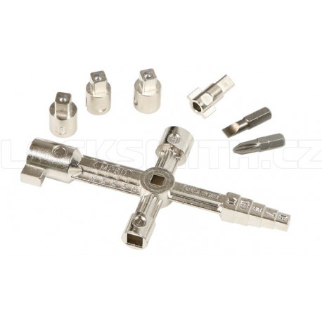 MPS Multifunction Key with magnetic bit support