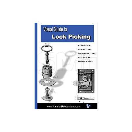DVD - Visual Guide to Lock Picking (anglicky)
