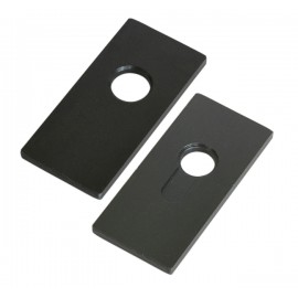 Plug Extractor Plates For Euro  And Round Cylinder Locks - 2 pcs