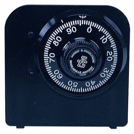 Cutaway Lock „S&G 6730“