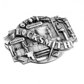 Locksmith Belt Buckle