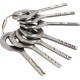 VAG - Stainless Steel Laser Track Key Set 7 pieces