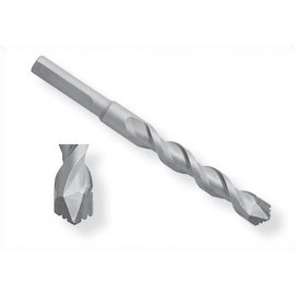 Special drill bit for vaults 6,8 x 105 mm