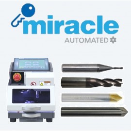 Miracle Cutters for Key Machines