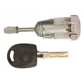 Door lock with keys