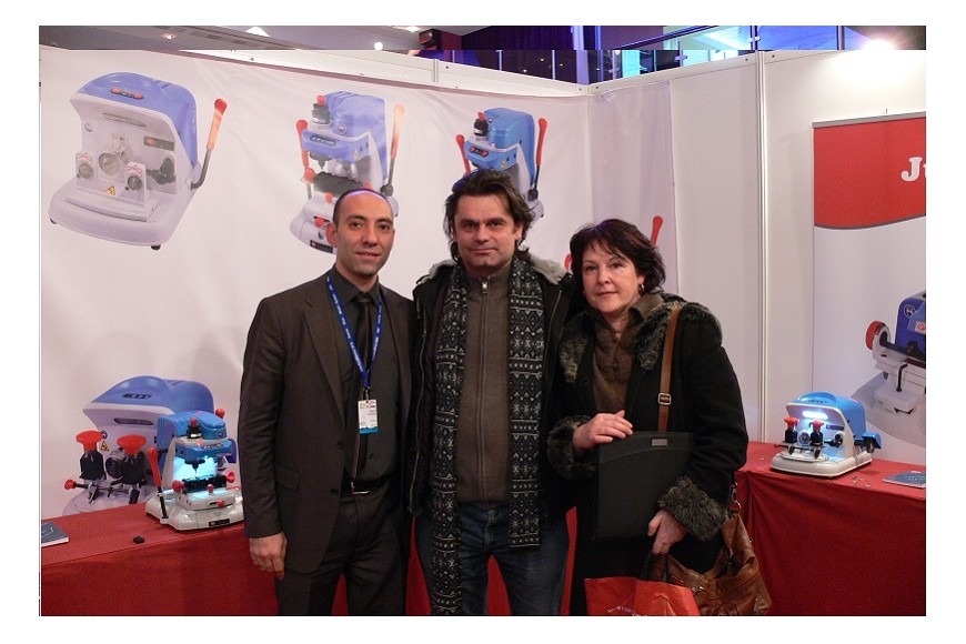 We visited MLA Expo and InterKey Service in 2013